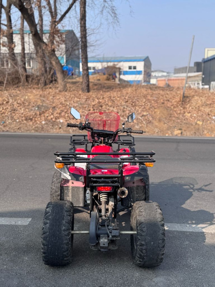 사륜오토바이 사발이 이미지