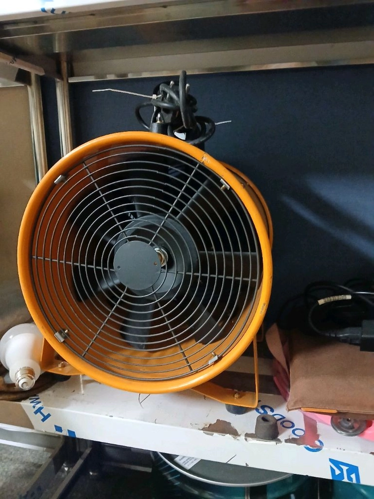 산업용 대형 선풍기 이미지