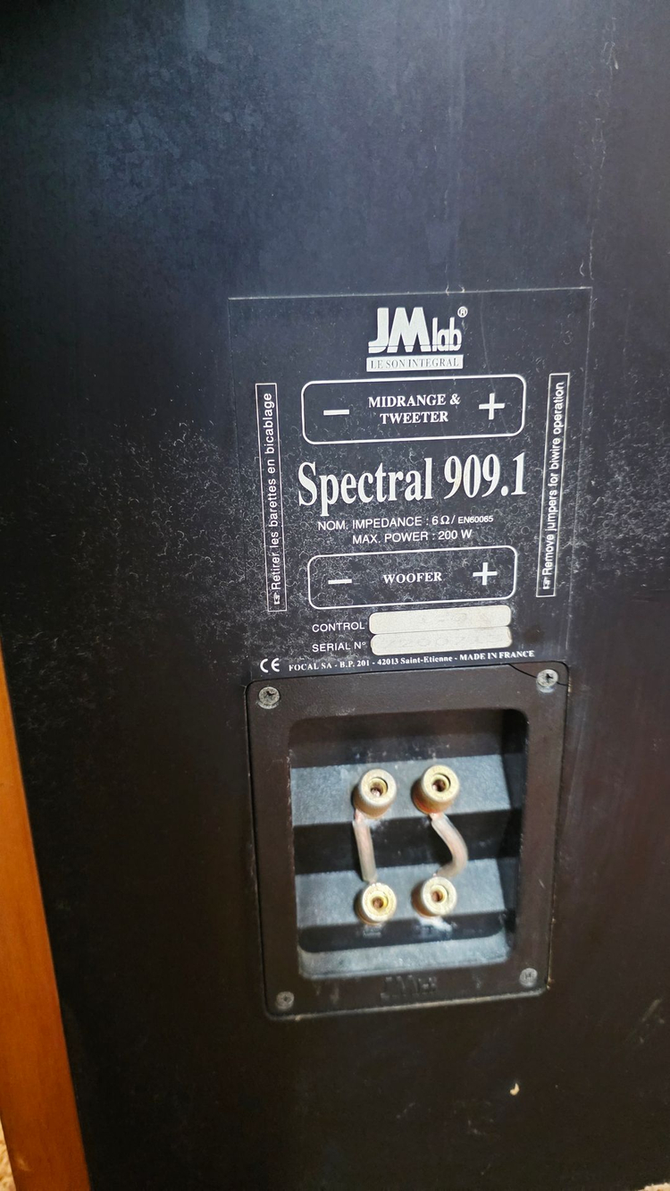 포칼 Focal JMLab Spectral 909.1 스펙트랄 톨보이 스피커 이미지