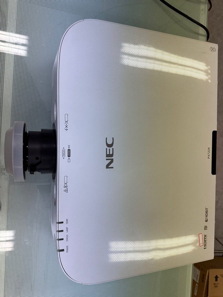 NEC NP-PA722X / PA622X / PA653U / PA703W 중고 빔프로젝터 이미지