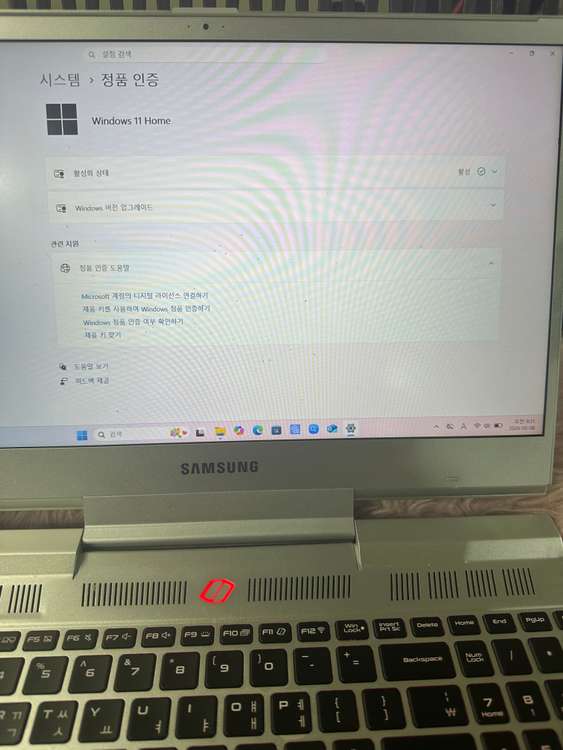 삼성 오디세이 i5 9세대 게이밍노트북 / 15인치 / GTX1650 이미지