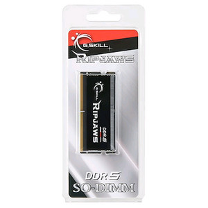 G.SKILL DDR5-4800 CL40 RIPJAWS 16GBX2 노트북 램 미개봉 이미지