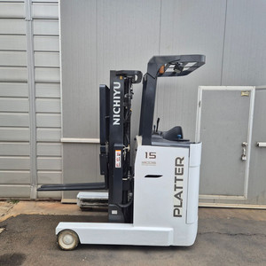 니찌유 전동지게차 1.5톤 3단 4500MM 2021년 12월식 이미지