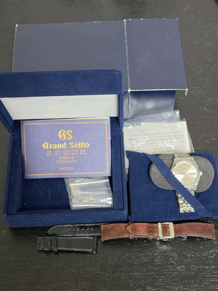 그랜드세이코 Grandseiko SBGT015 이미지