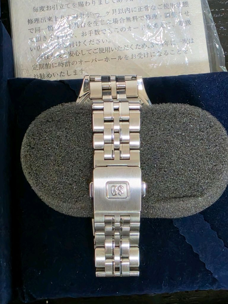 그랜드세이코 Grandseiko SBGT015 이미지