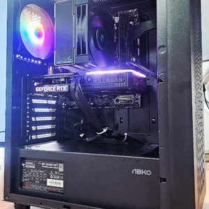 AMD 라이젠5 5600X / RTX 3060 게이밍 PC 팝니다 이미지