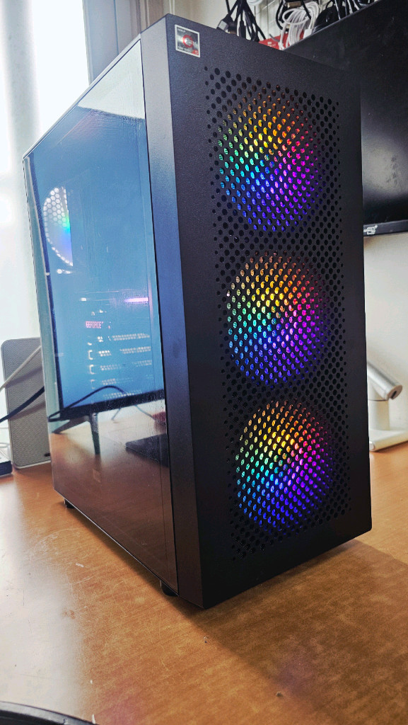 AMD 라이젠5 5600X / RTX 3060 게이밍 PC 팝니다 이미지