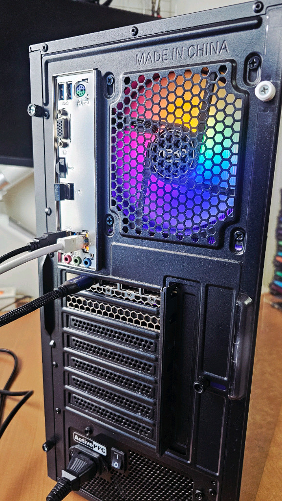 AMD 라이젠5 5600X / RTX 3060 게이밍 PC 팝니다 이미지