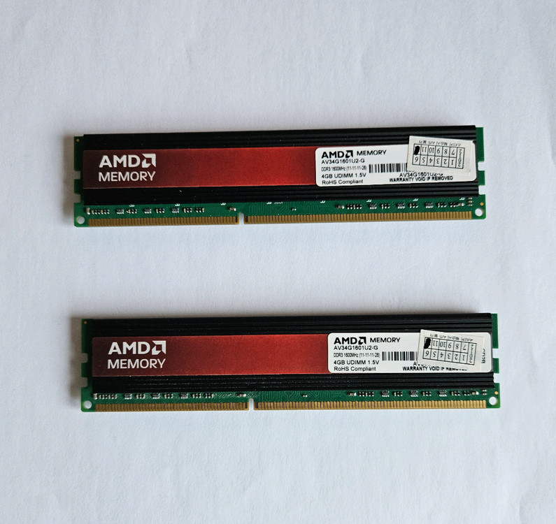 amd 희귀 램 메모리 ddr3 수집용 이미지
