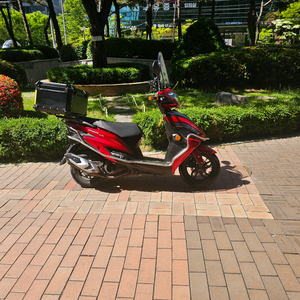 배달풀셋 21년식 usr125 팝니다 이미지