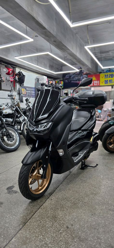 야마하 nmax125 22년 7만 배달셋 올정비 이미지