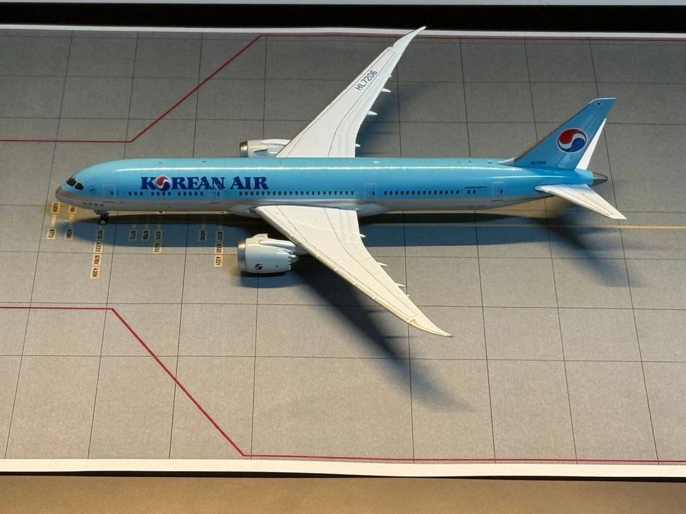 HL7206 B787 B789 대한항공 다이캐스트 모형기체 - 안심되는 중고거래