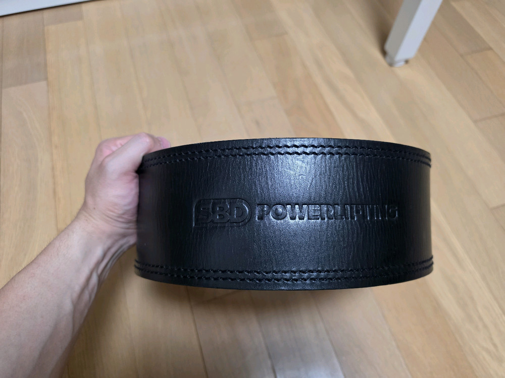 SBD 13mm 벨트M + 엘보 슬리브s 이미지