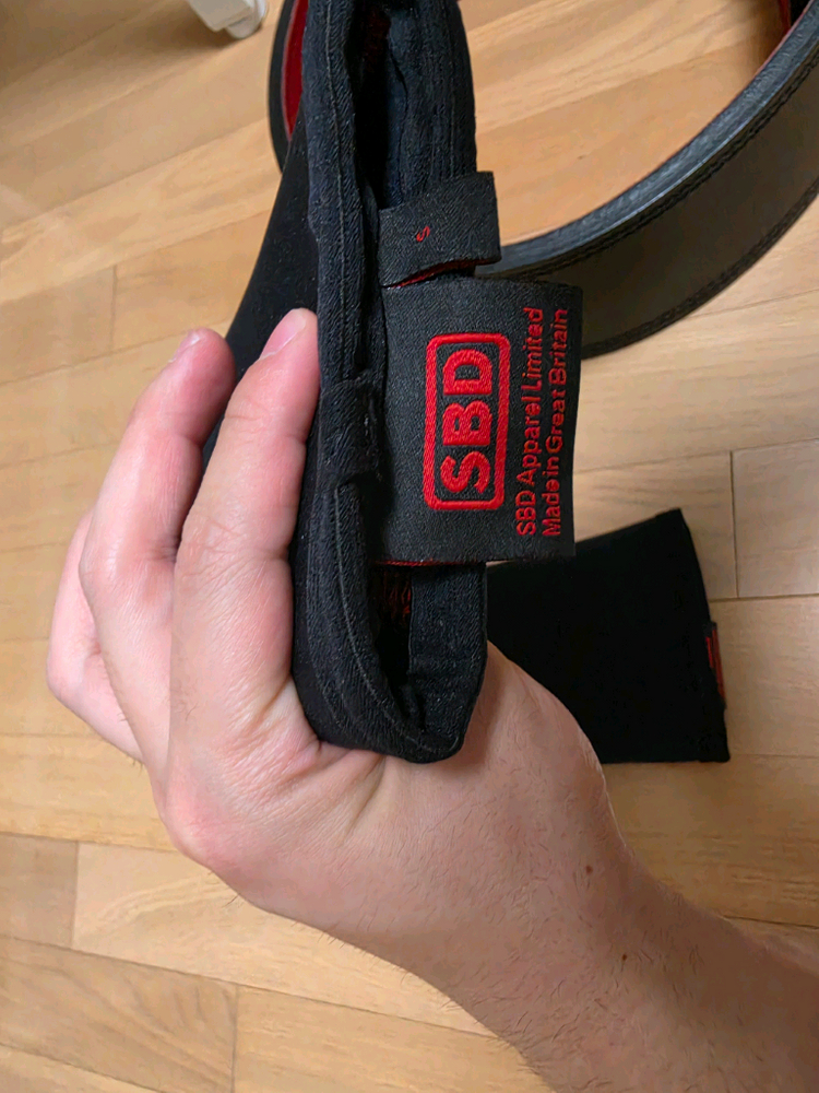 SBD 13mm 벨트M + 엘보 슬리브s 이미지