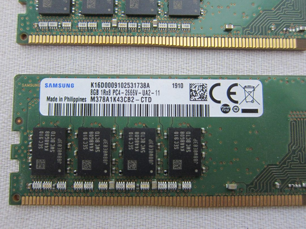 삼성전자 DDR4-2666 16G(8Gx2) (PC4-21300) 이미지