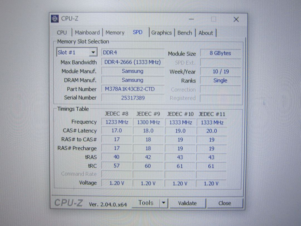 삼성전자 DDR4-2666 16G(8Gx2) (PC4-21300) 이미지