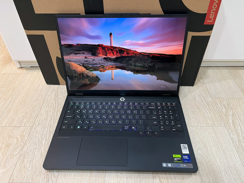 Lenovo Legion Pro 7i Gen 10 RTX 5080 레노버 리전프로7i 이미지
