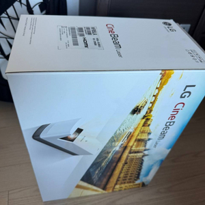 신품급)LG 시네빔 HF85LA 초단초점 프로젝터 이미지
