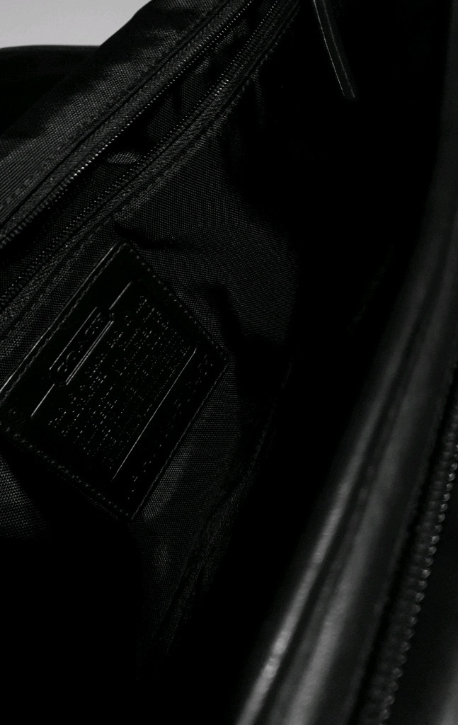 COACH 코치 통가죽 크로스 서류가방 이미지