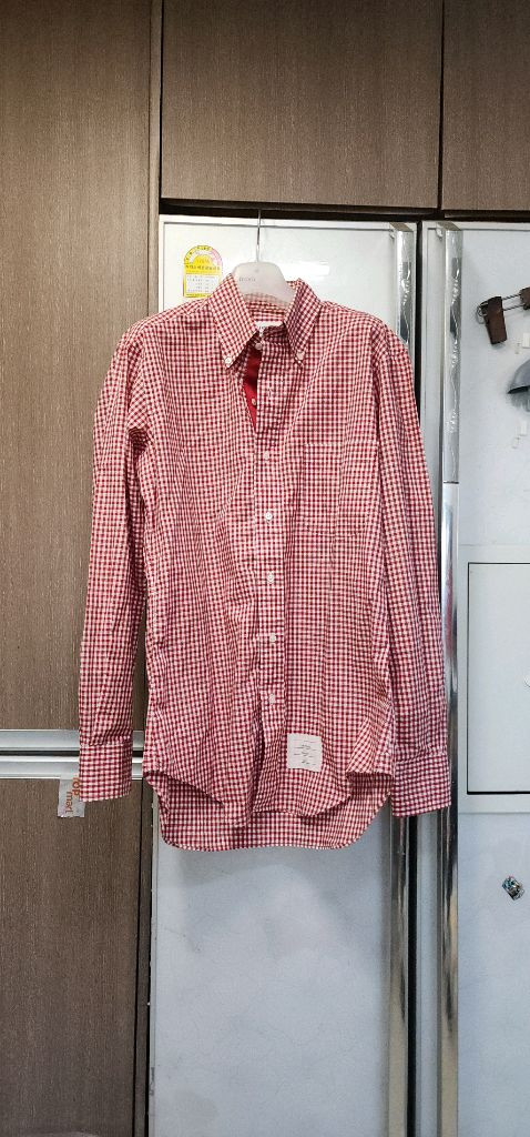 톰브라운 히든 체크남방 남자95~ 이미지
