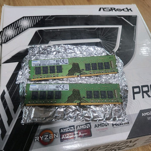 삼성 ddr4 16gb 2개 32기가 이미지