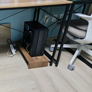 컴퓨터 본체 i3 10100 gtx1650 pc 데스크탑 이미지