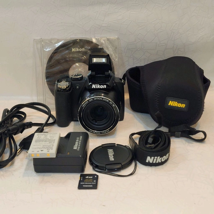 니콘 COOLPIX P90 ZOOM 24X ED VR 이미지