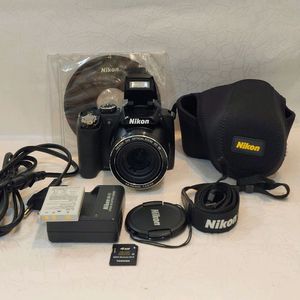 니콘 COOLPIX P90 ZOOM 24X ED VR 이미지