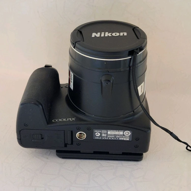 니콘 COOLPIX P90 ZOOM 24X ED VR 이미지