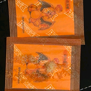 포켓몬 띠부씰 리자몽 오리지널 이미지