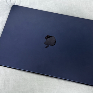맥북에어13 m2 16gb 256gb ssd 미드나이트 풀박스 이미지