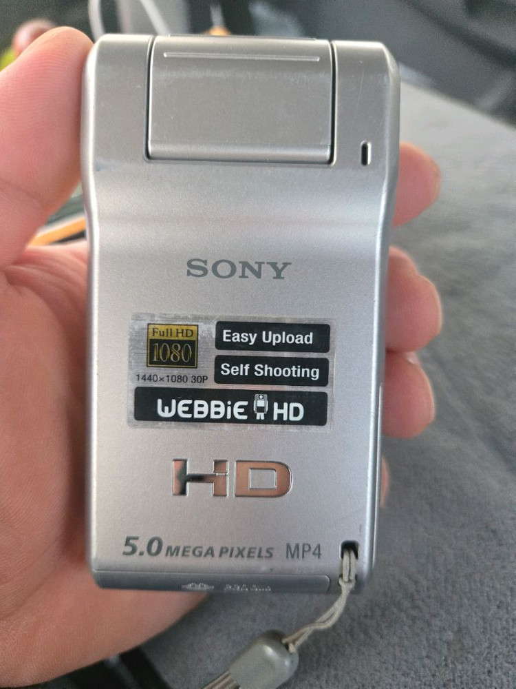 SONY Webbie HD 캠코더 MHS-PM1 이미지