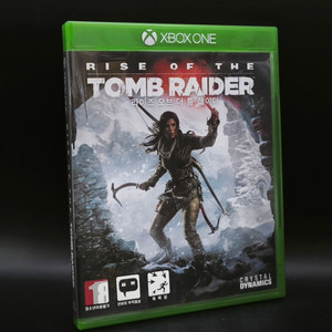 XBOX ONE 정발 한글 라이즈 오브 더 툼레이더 이미지