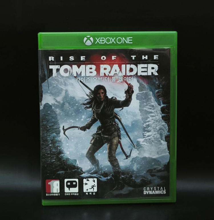 XBOX ONE 정발 한글 라이즈 오브 더 툼레이더 이미지