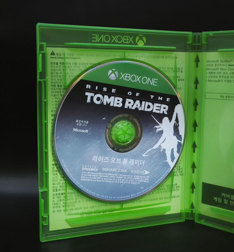 XBOX ONE 정발 한글 라이즈 오브 더 툼레이더 이미지