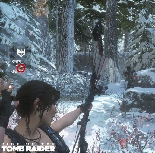 XBOX ONE 정발 한글 라이즈 오브 더 툼레이더 이미지