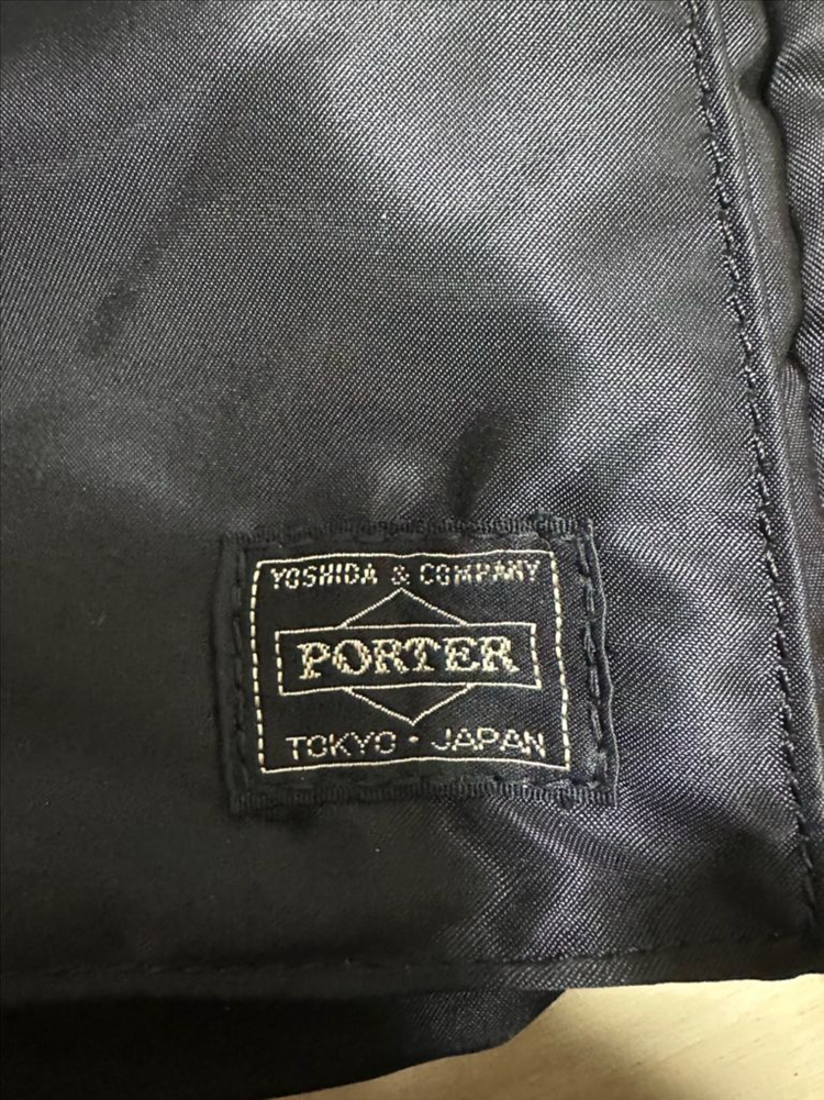PORTER 요시다 포터 탱커 2way 브리프케이스 숄더백 블랙 이미지