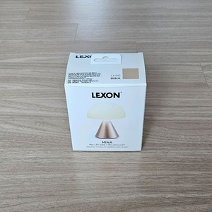 (새상품) (미개봉) (정품) (LEXON) 렉슨 LED 조명 / 버섯 무드등 이미지