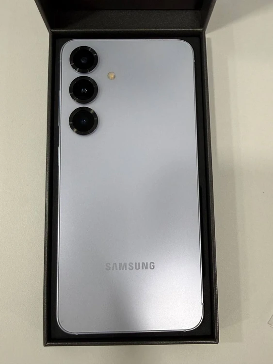 A급)갤럭시S25 블루 256GB Y1791 이미지