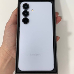 A급)갤럭시S25 블루 256GB Y1791 이미지
