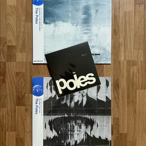 더폴스 (The poles) - Ep, 정규1집, 싱글 7인치 한정반 미개봉 LP 판매합니다. 이미지