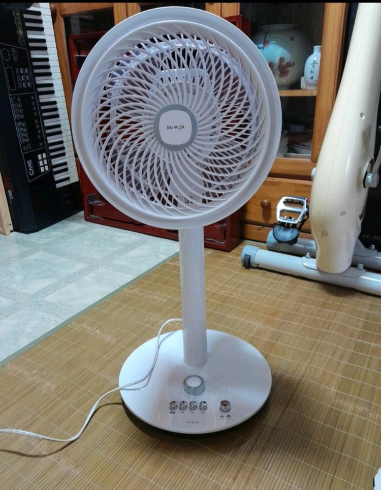 듀플렉스 스탠드 에어서큘레이터 선풍기 25000원 이미지
