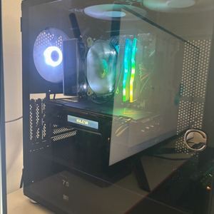 라이젠 AMD 3700x rtx 2070 super 게이밍 pc본체 팝니다 이미지