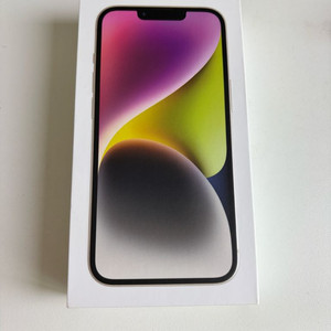 아이폰 14 화이트 256GB 이미지