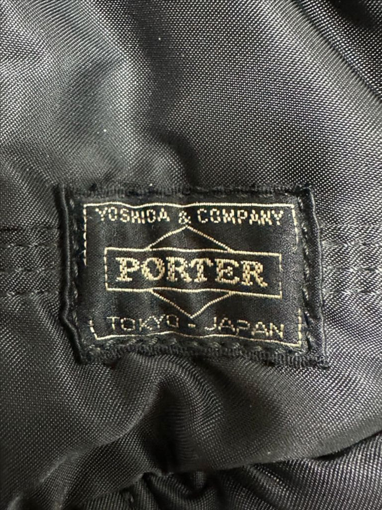 PORTER 요시다 포터 탱커 보스턴백 더플백 블랙 이미지