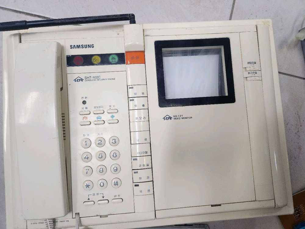 삼성비디오폰 sht-102c 이미지