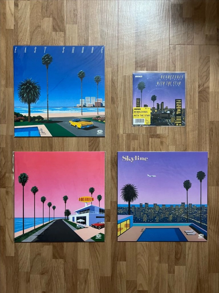 브론즈(Bronze) - 한정반 미개봉 CD, LP, 카세트 모음 판매합니다. 이미지