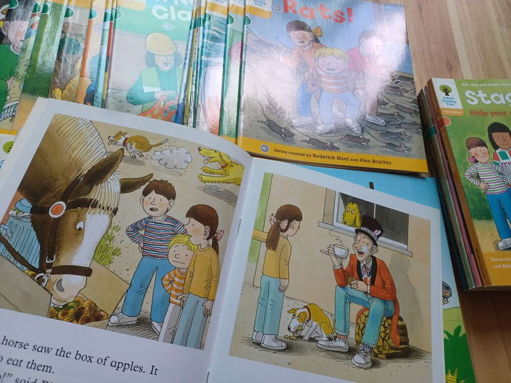 ORT 옥스포드리딩트리 정품 4~12단계,신형펜 오디오북 10만원 이미지