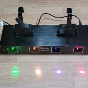 4구 레이저 무대행사조명 S50GPY 이미지