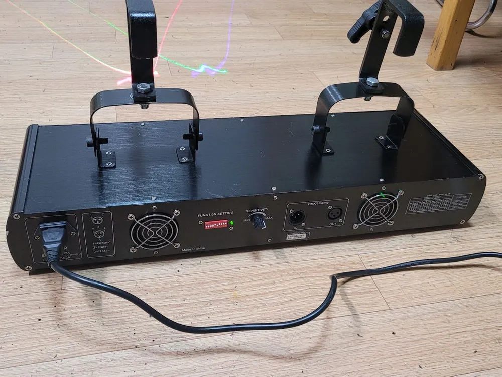 4구 레이저 무대행사조명 S50GPY 이미지